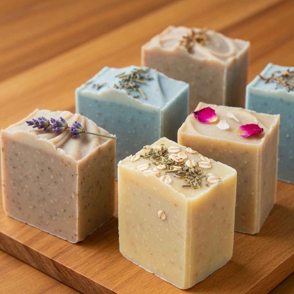 Крафтове мило ручної роботи